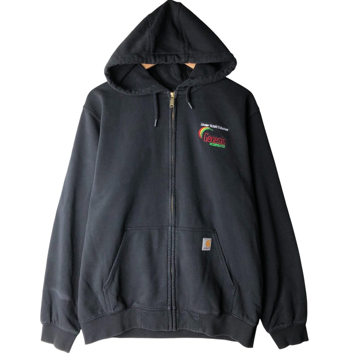 古着 カーハート Carhartt Loose Fit RAIN DEFENDER スウェットハーフ