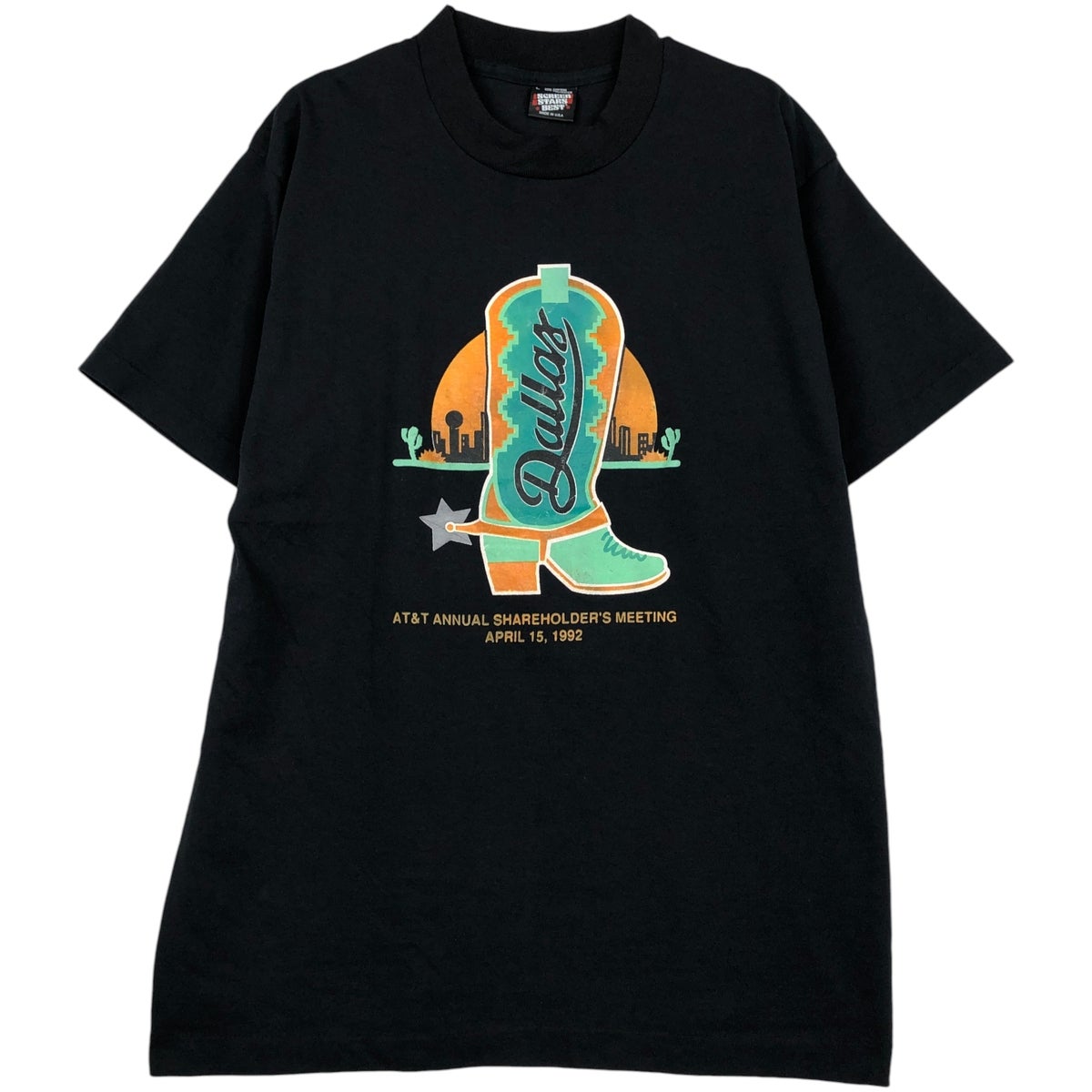 古着 80年代 スクリーンスターズ SCREEN STARS リンガーTシャツ USA製