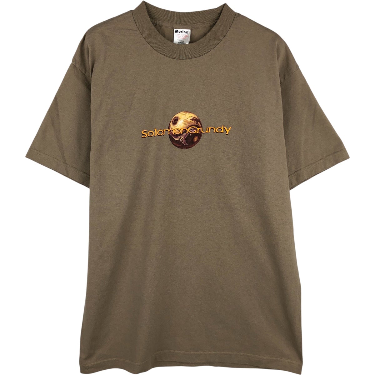 古着 90～00年代 BELTON プリントTシャツ USA製 メンズL相当