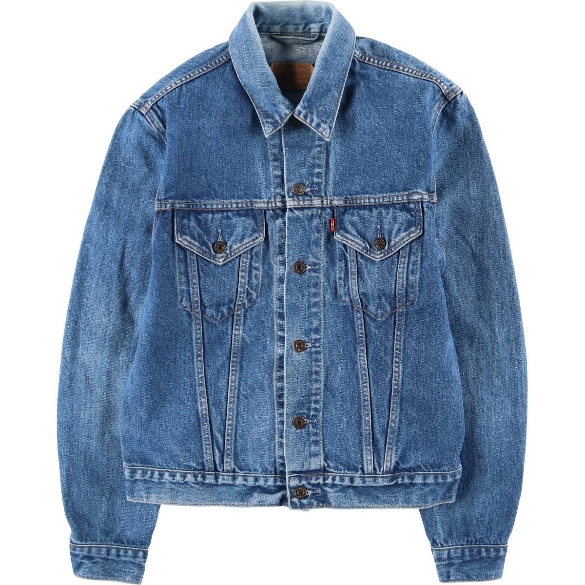 古着 90年代 リーバイス Levis 75432-0210 デニムジャケット Gジャン