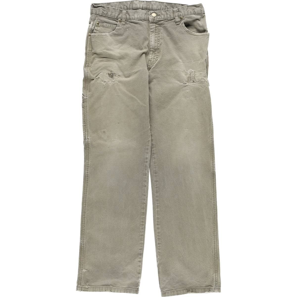 古着 ディッキーズ Dickies ダックペインターパンツ メンズw35相当