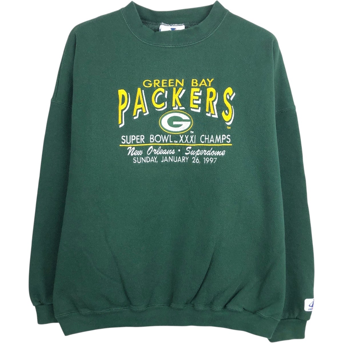 古着 90年代 ジャージーズ Jerzees NFL グリーンベイパッカーズ