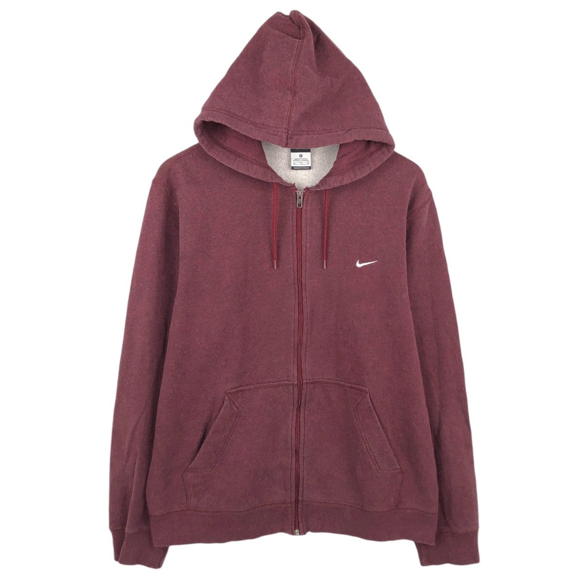 古着 ナイキ NIKE スウェットフルジップパーカー メンズXL相当