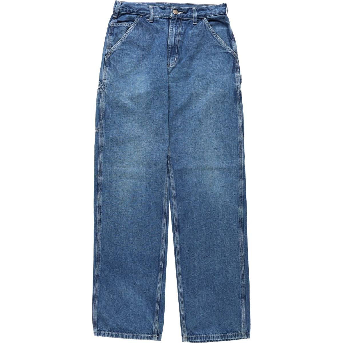 古着 カーハート Carhartt Loose Original Fit デニムペインターパンツ