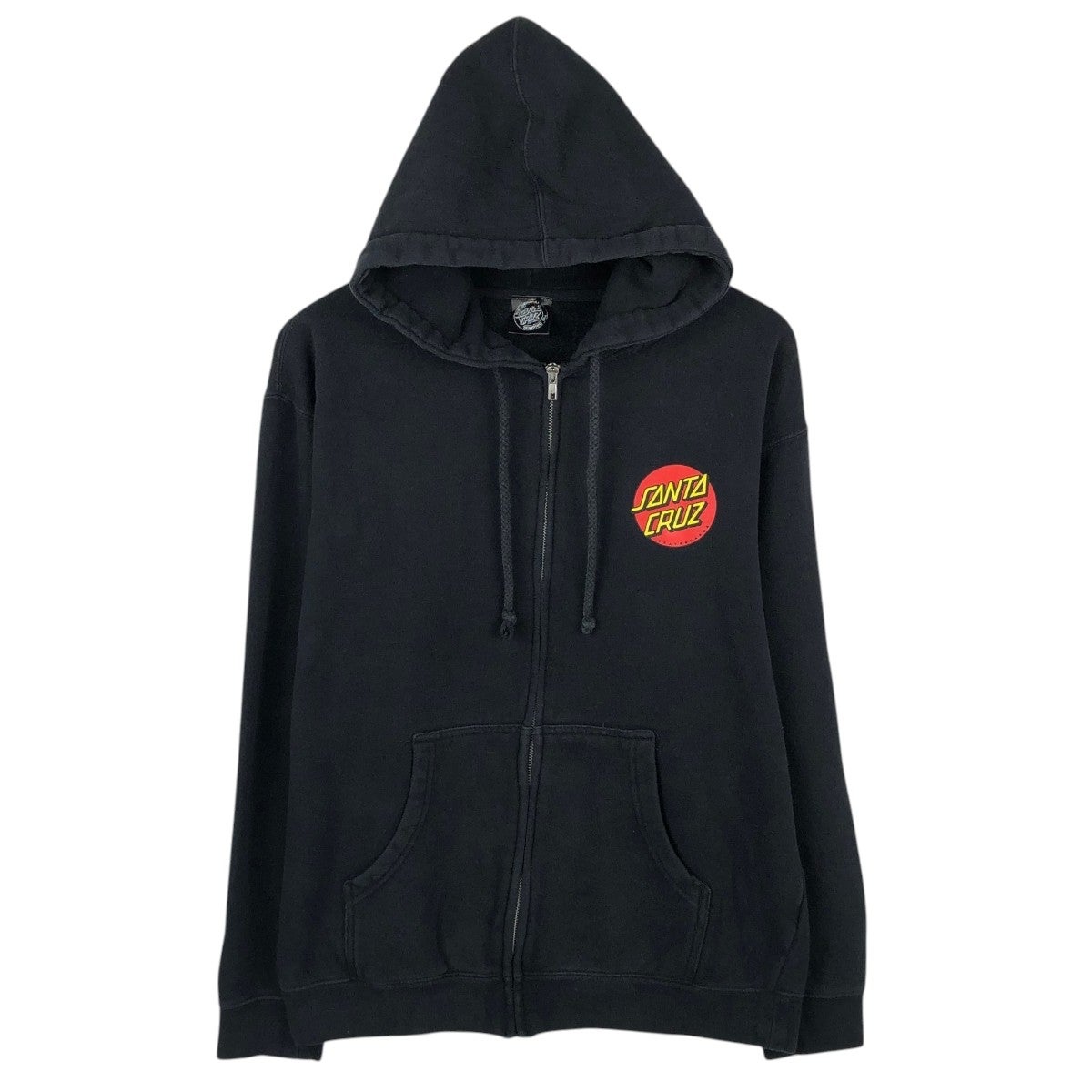 古着 NHS SANTA CRUZ サンタクルーズ サーフ スケートTシャツ メンズL
