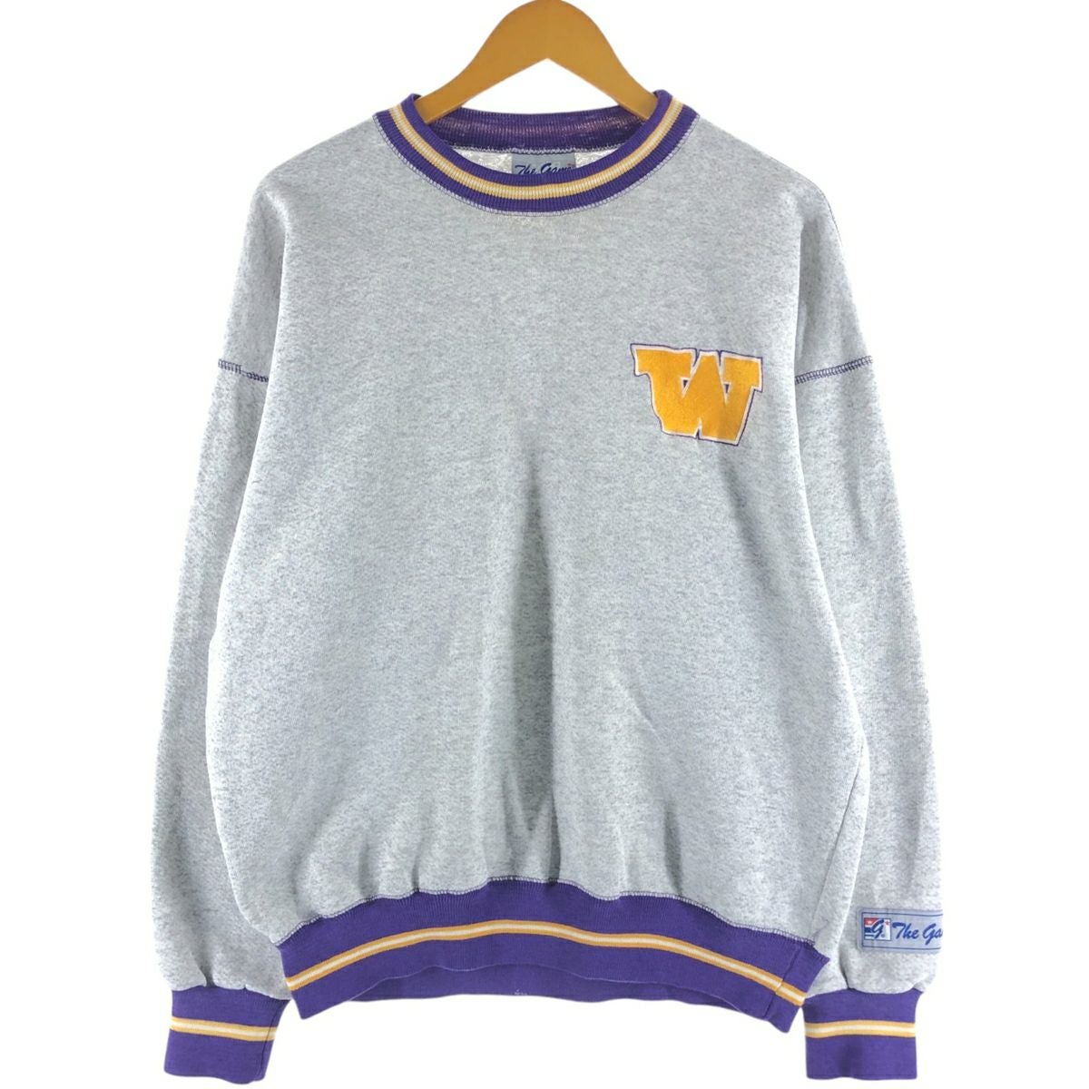 古着 GENUINE STUFF NORTH CAROLINA ノースカロライナ大学 Vネック