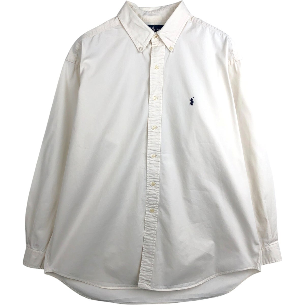 古着 ラルフローレン Ralph Lauren BLAKE 長袖 ボタンダウンシャツ