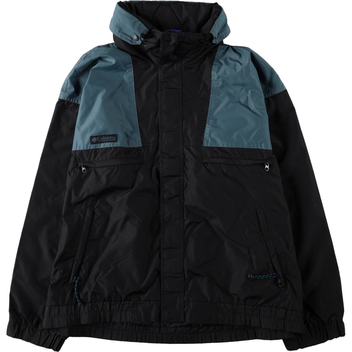 古着 コロンビア Columbia OMNI-HEAT マウンテンパーカー シェル
