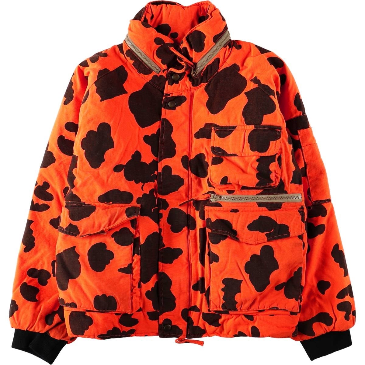 ジャケット・アウター JCPenney Hunting Jacket 古着 70年代 ジェイシーペニー J.C.Penney Hunting Apparel 迷彩柄