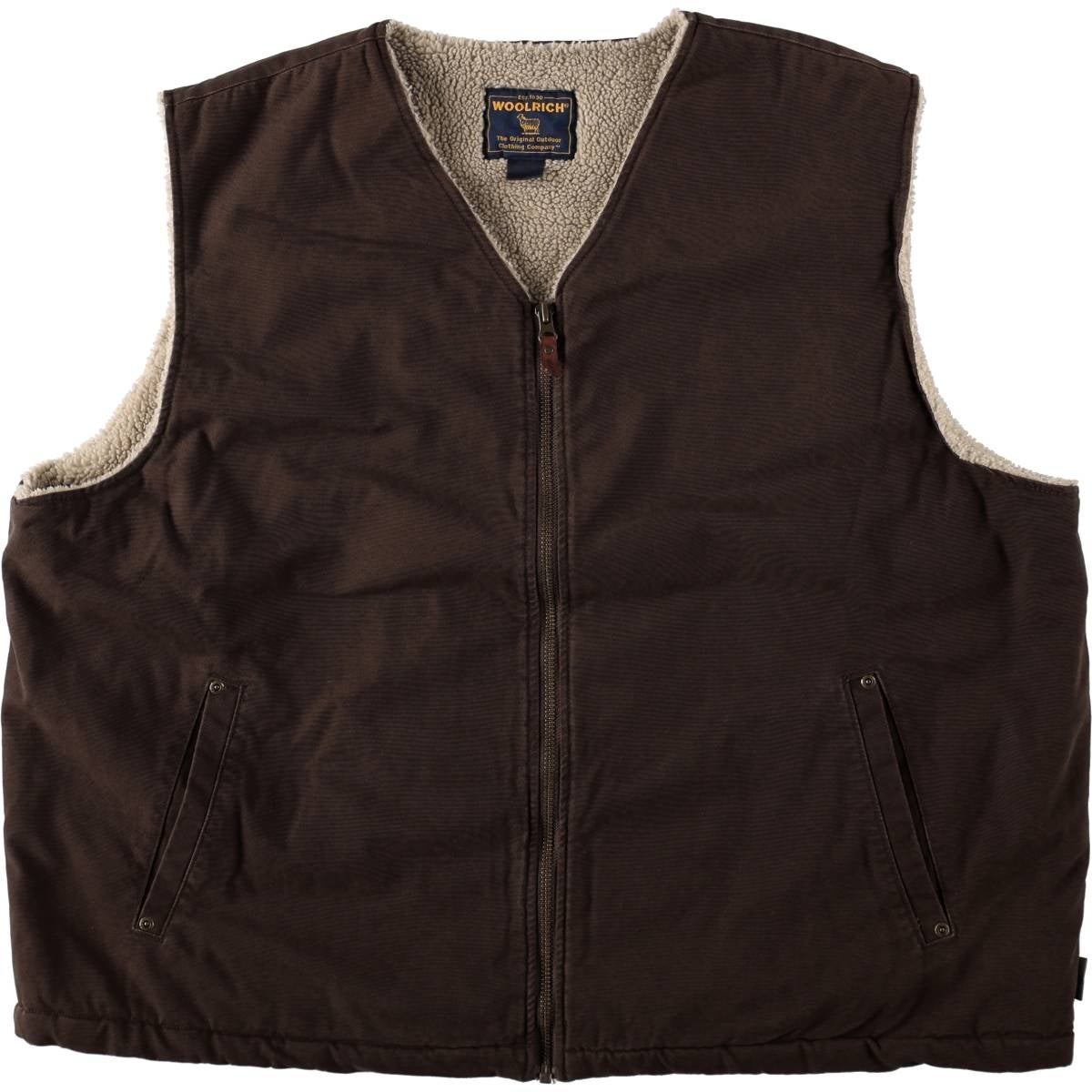 WOOLRICH ダックベスト 古着 00年代 ウールリッチ WOOLRICH ダックベスト メンズXXL相当