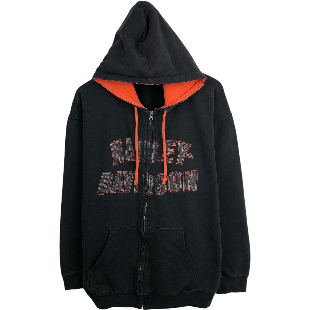 古着 ハーレーダビッドソン Harley-Davidson ファイヤーパターン
