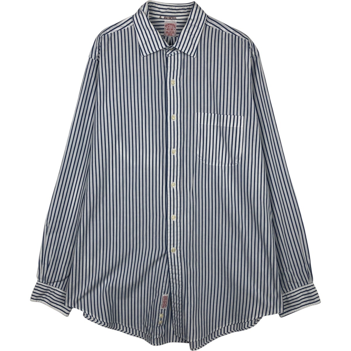 古着 ブルックスブラザーズ Brooks Brothers Est.1818 長袖 ボタン