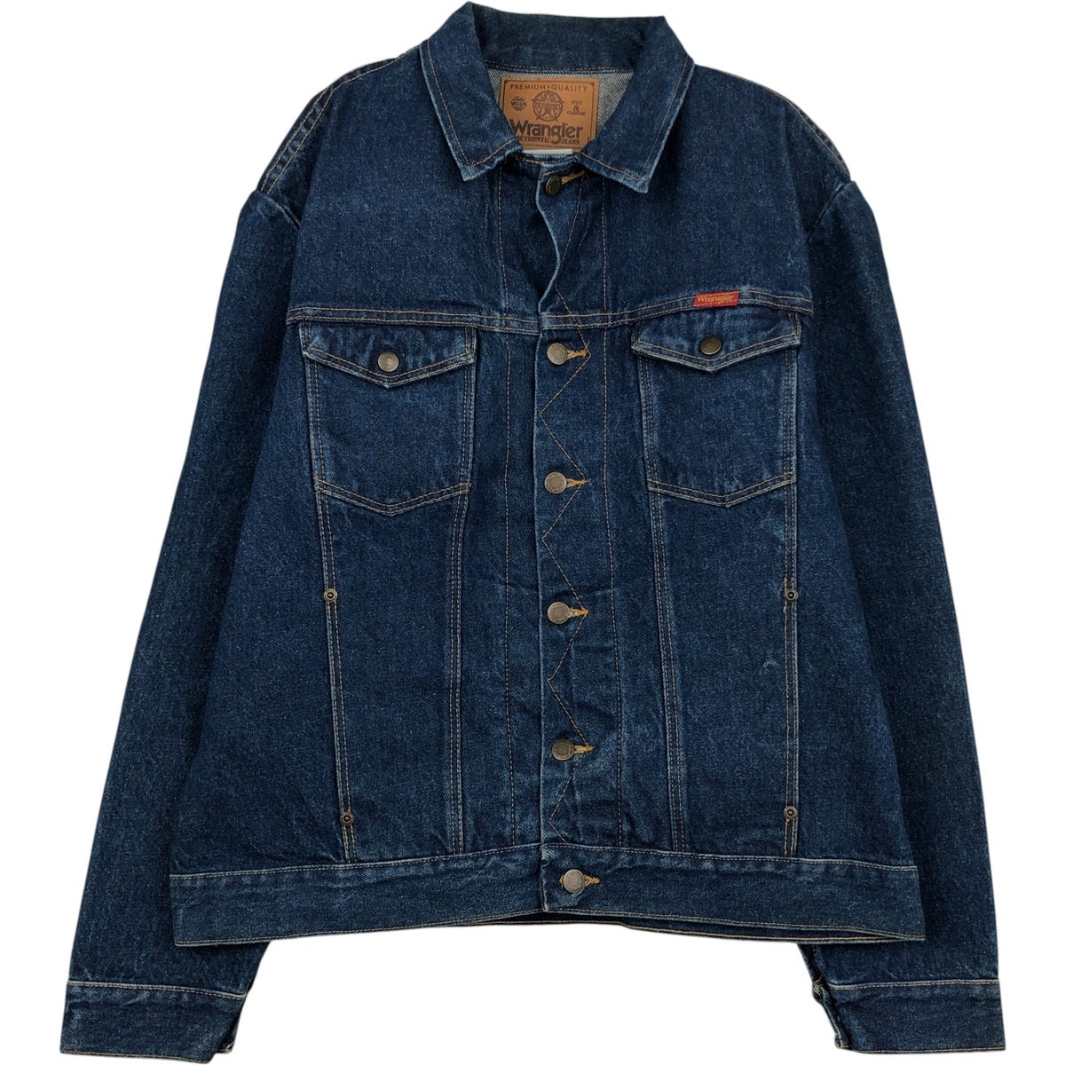 古着 ビッグサイズ 90年代 ラングラー Wrangler HERO デニムジャケット