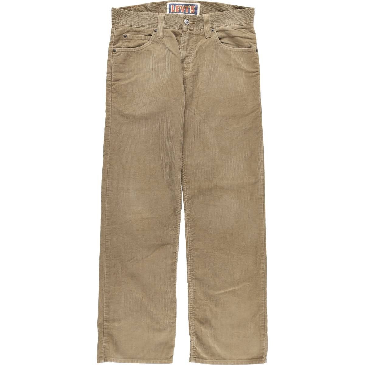 古着 リーバイス Levis 514 コーデュロイパンツ メンズw34相当