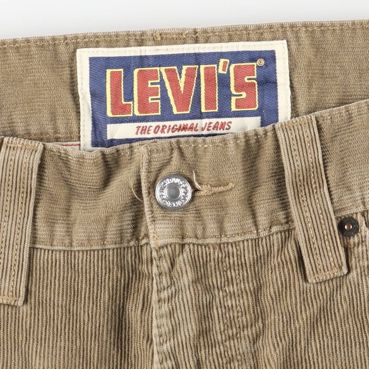 古着 リーバイス Levis 549 LOW LOOSE コーデュロイパンツ メンズw34