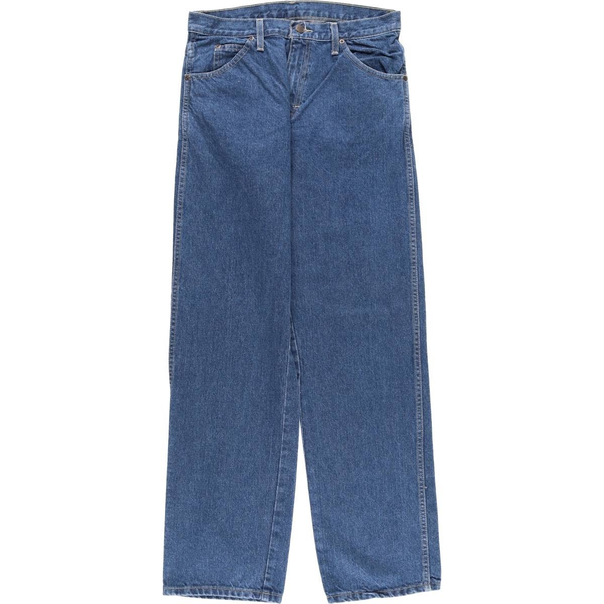 古着 ディッキーズ Dickies ストレートデニムパンツ メンズw34相当