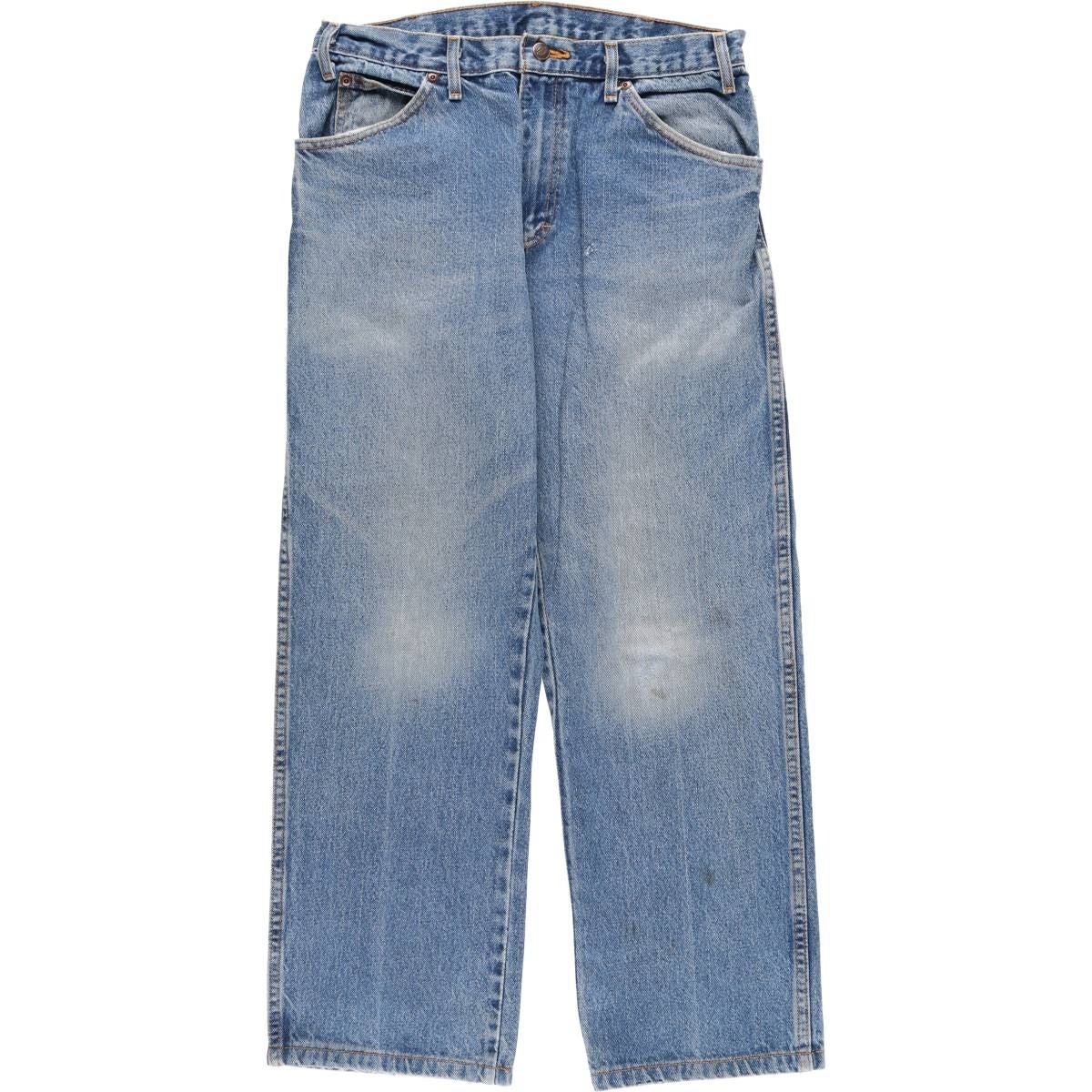 古着 ～80年代 ディッキーズ Dickies ストレートデニムパンツ メンズ