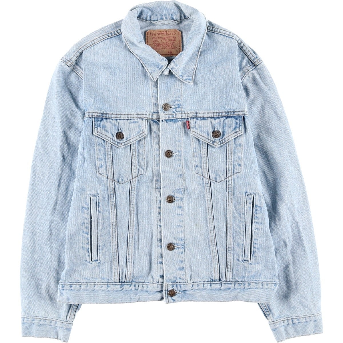 古着 90年代 リーバイス Levi's 70503-0210 デニムジャケット Gジャン メンズM相当 ヴィンテージ/eaa617660 古着 90年代 リーバイス Levis 70503-0210 デニムジャケット Gジャン