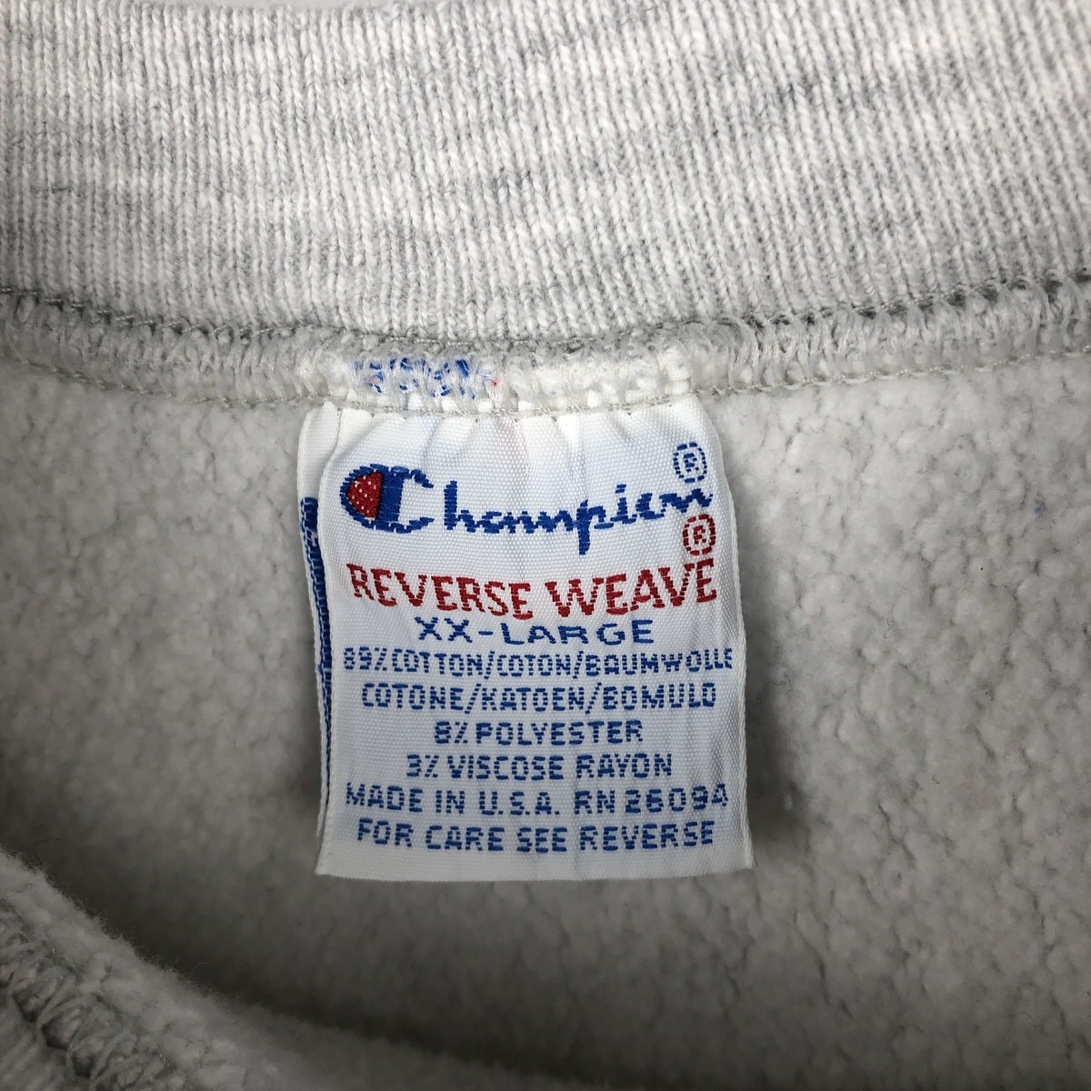 古着 90年代 チャンピオン Champion REVERSE WEAVE リバースウィーブ