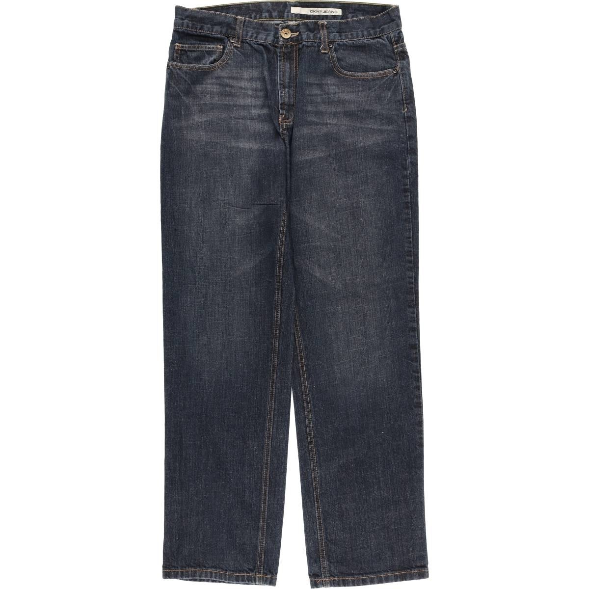 古着 アルマーニ ARMANI JEANS ブラックデニム ストレートデニムパンツ