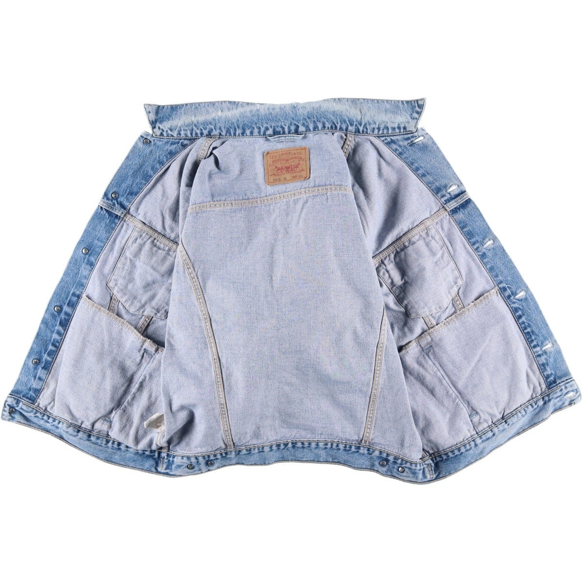 古着 90年代 リーバイス Levis 70503-0215 デニムジャケット Gジャン