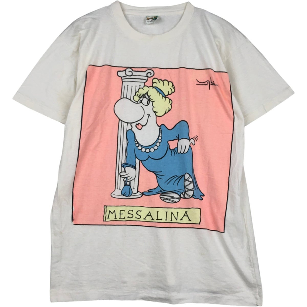 古着 60年代 シアーズ SEARS サーマルロンT ハニカム メンズXL相当