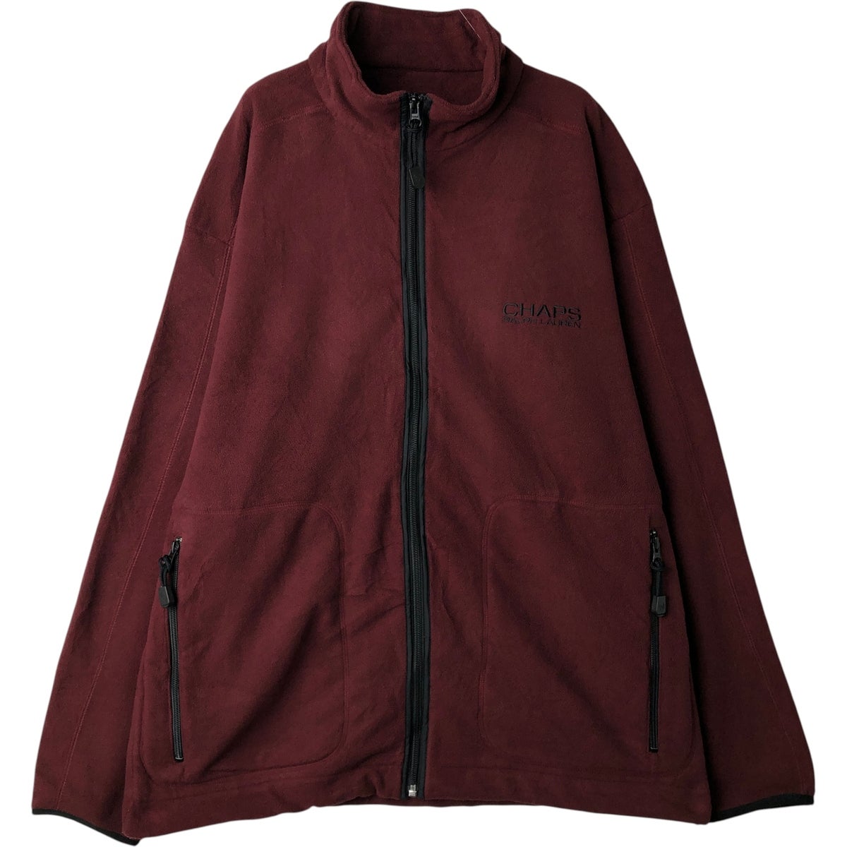 古着 ラルフローレン Ralph Lauren CHAPS チャップス フリース