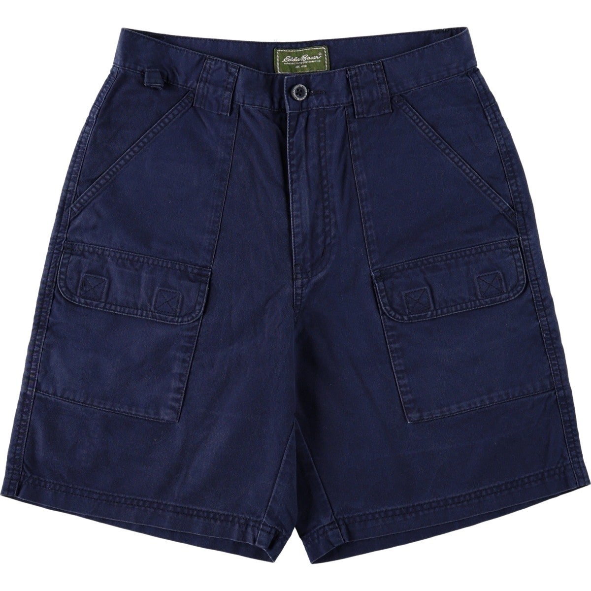 古着 00年代 エディーバウアー Eddie Bauer ツータック チノショーツ