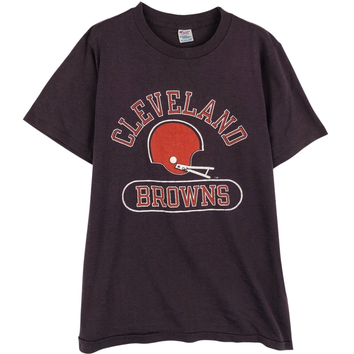 古着 80年代 チャンピオン Champion トリコタグ NFL CLEVELAND BROWNS