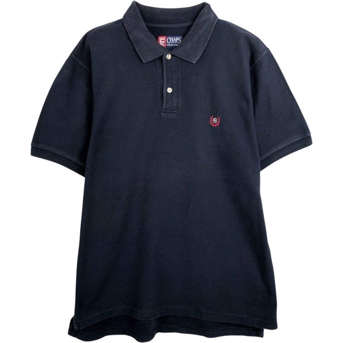 古着 ラルフローレン Ralph Lauren CHAPS チャップス 半袖 ポロシャツ