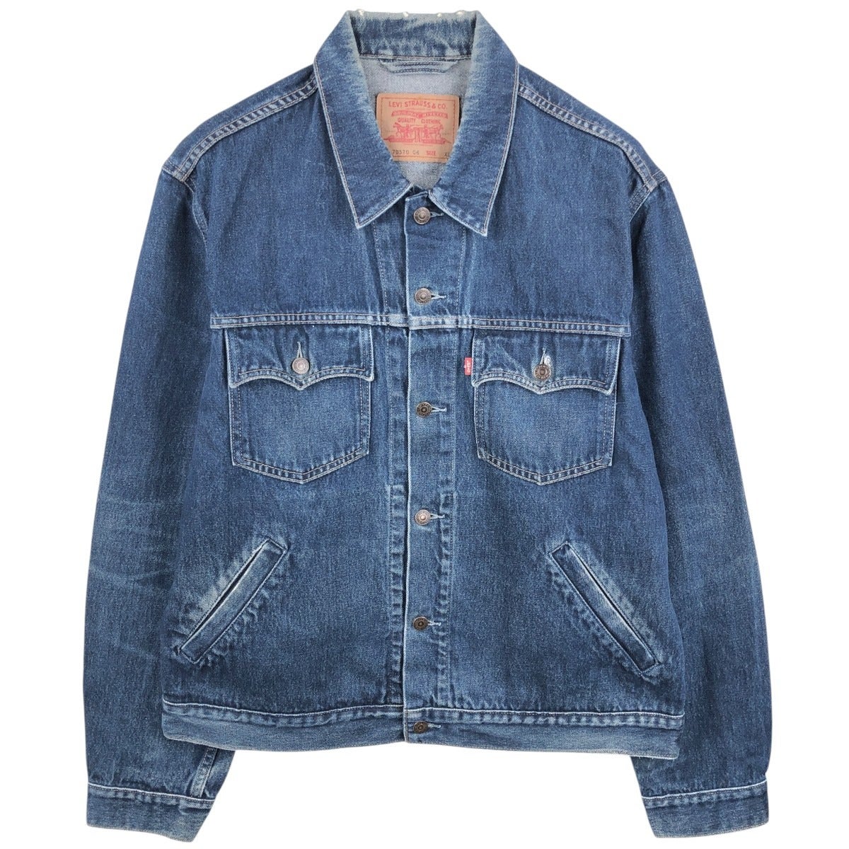 古着 リーバイス Levis トラッカージャケット ユーロモデル 71550