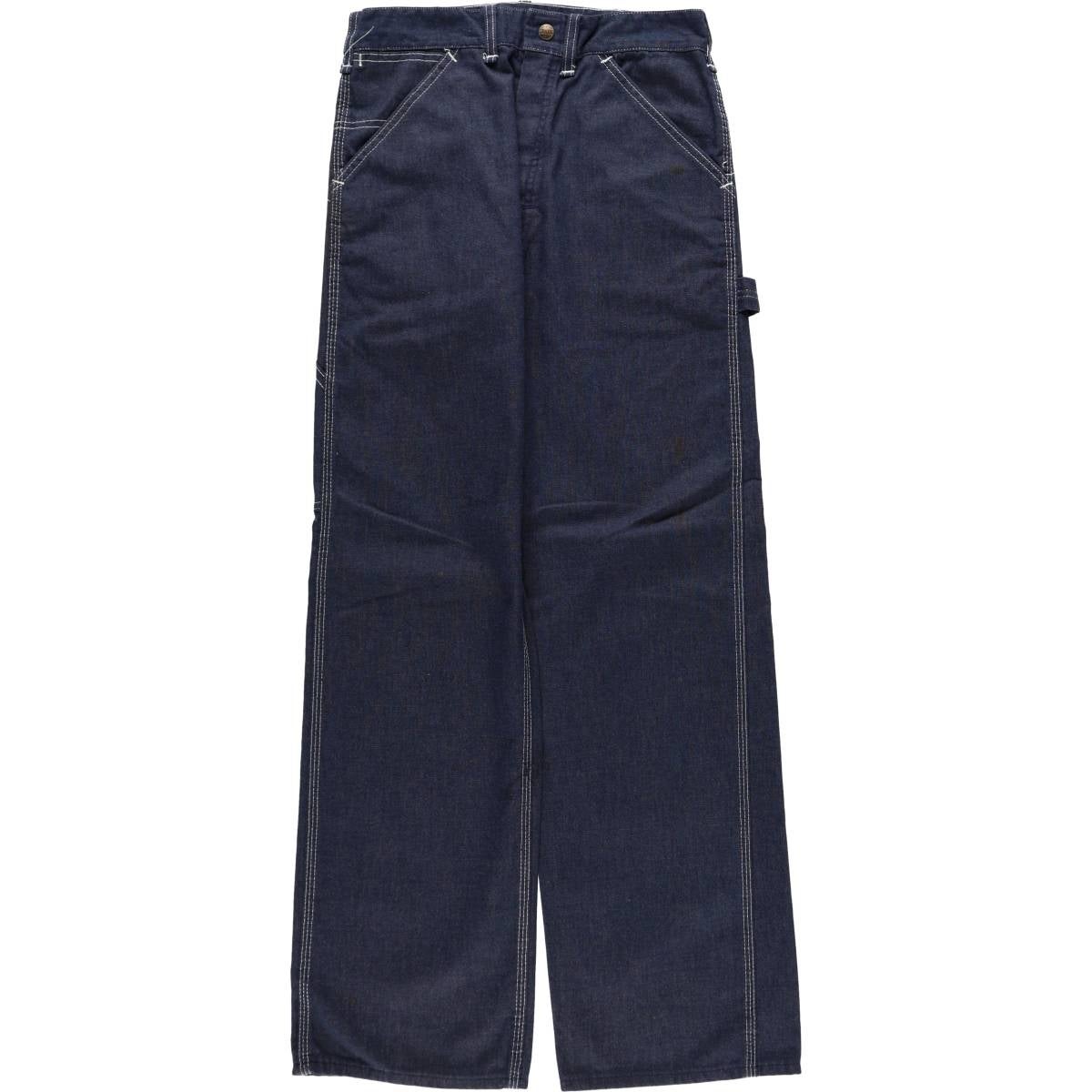古着 70年代 シアーズ Sears PREMA-PREST バットダイ デニムペインター