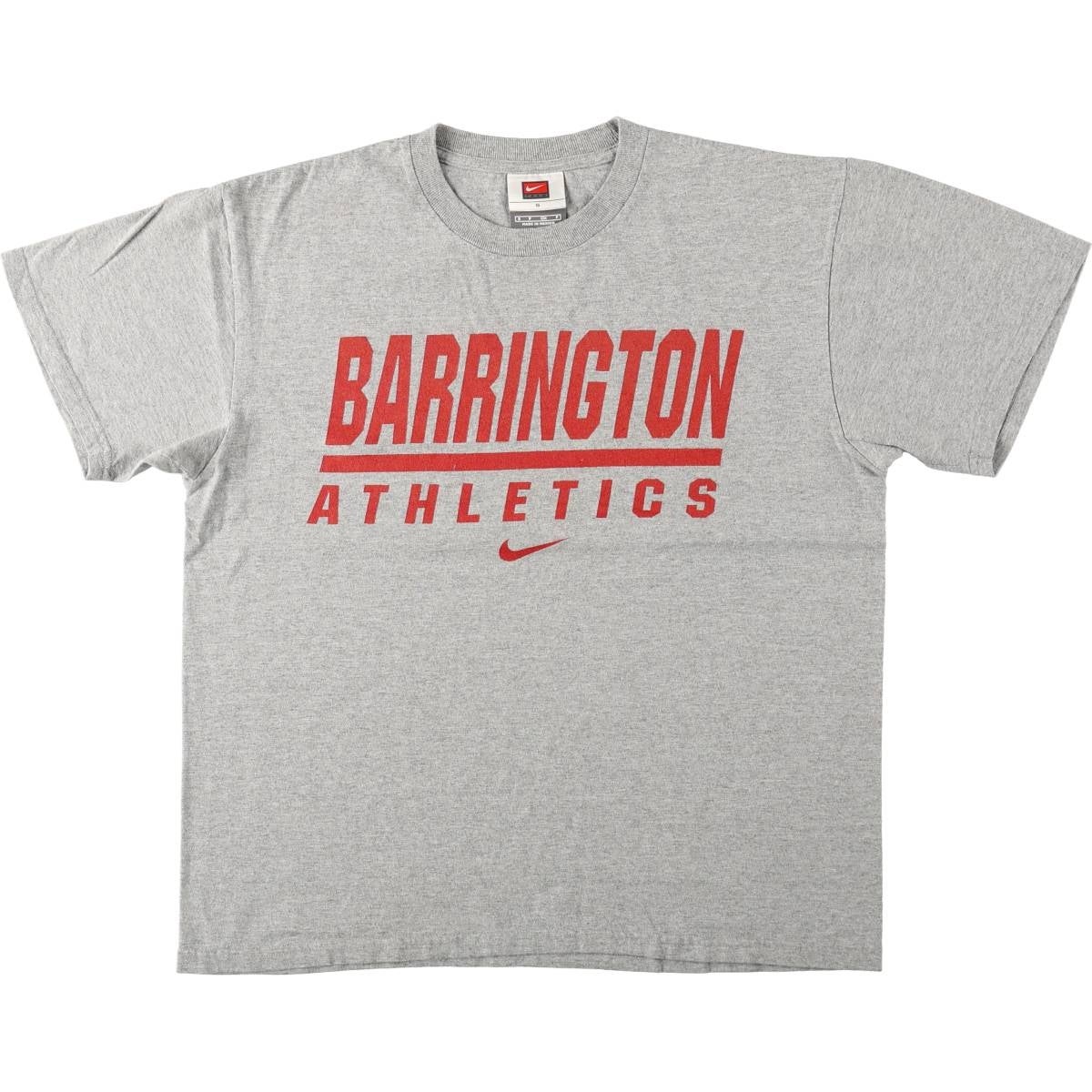 古着 00年代 ナイキ NIKE TEAM スポーツプリントTシャツ メンズS相当