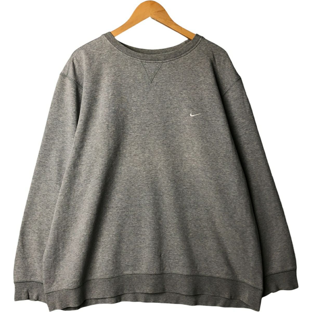 古着 ナイキ NIKE ワンポイントロゴスウェットシャツ トレーナー メンズS相当/eaa593398 古着 ナイキ NIKE ワンポイントロゴスウェットシャツ トレーナー