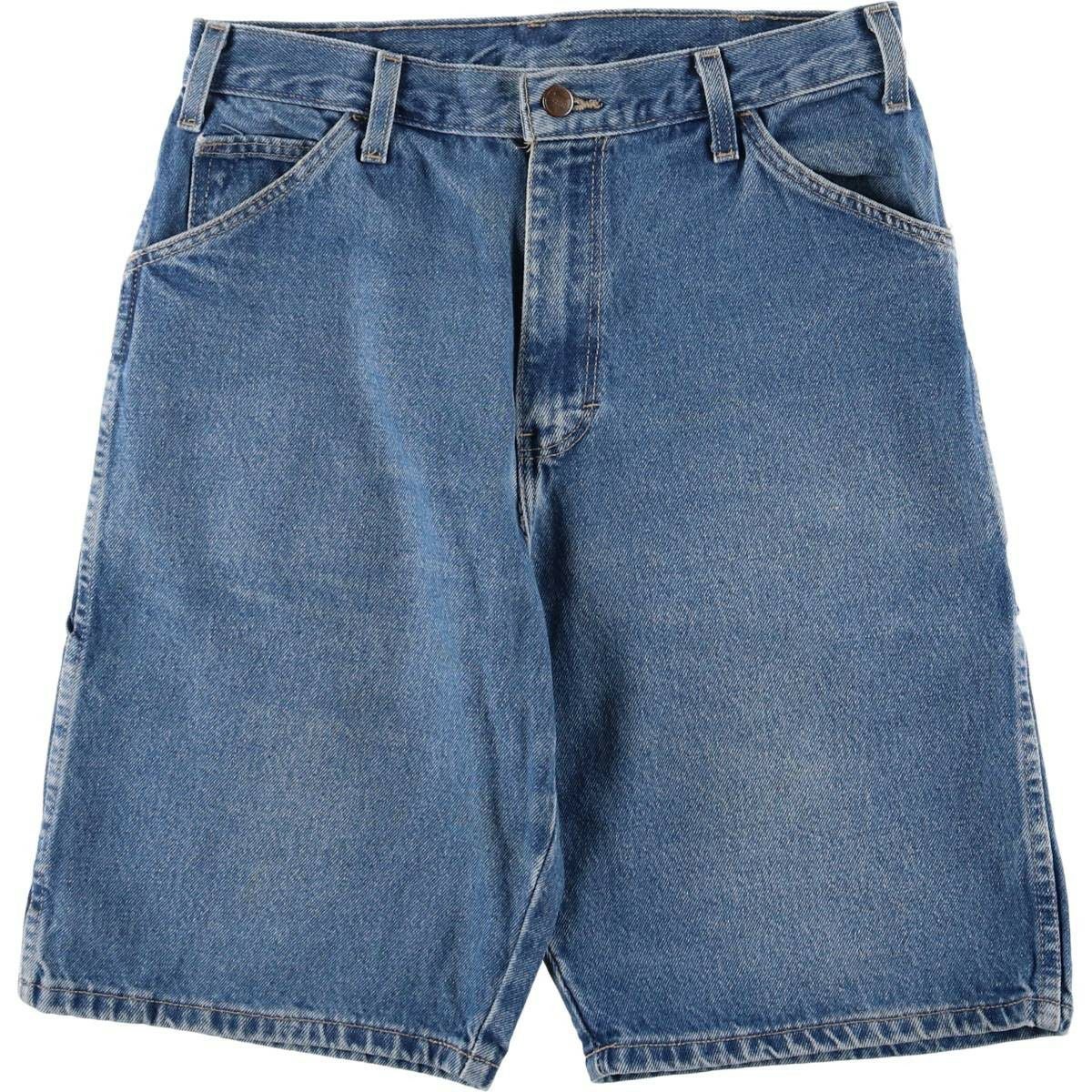 古着 ディッキーズ Dickies Relaxed Fit ダック地ペインターショーツ