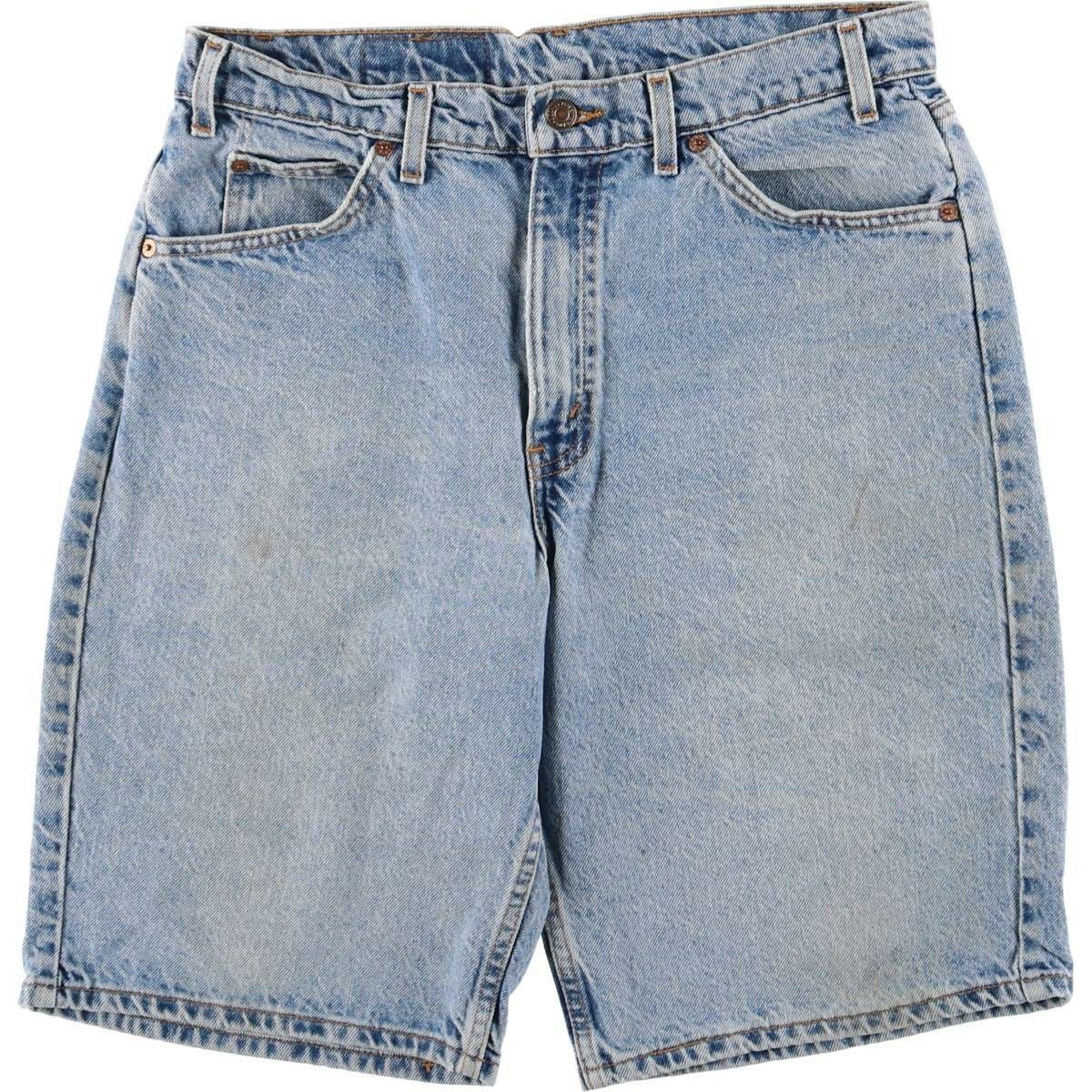 古着 90年代 リーバイス Levis 550 RELAXED FIT オレンジタブ ブラック