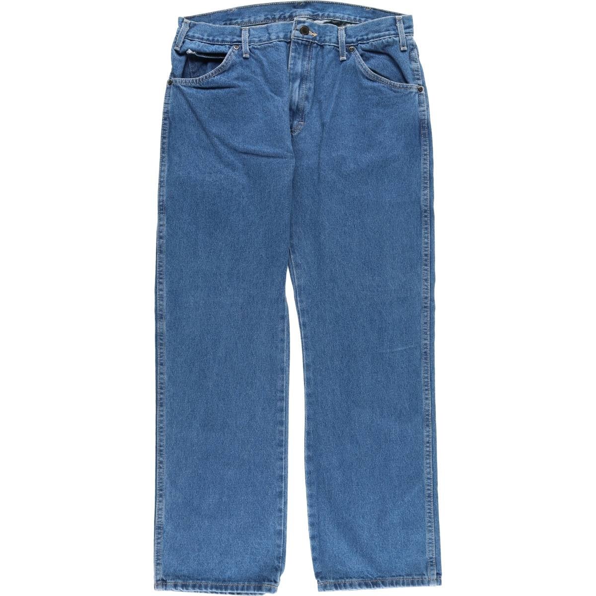 古着 ～80年代 ディッキーズ Dickies ストレートデニムパンツ メンズ