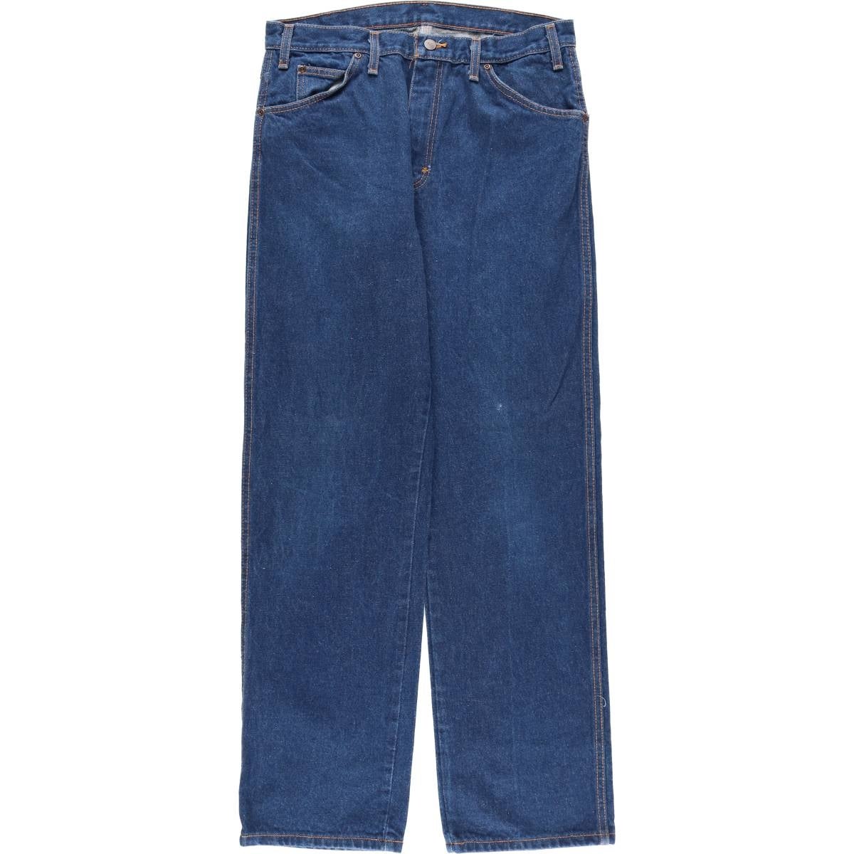 古着 ディッキーズ Dickies ストレートデニムパンツ メンズw34相当