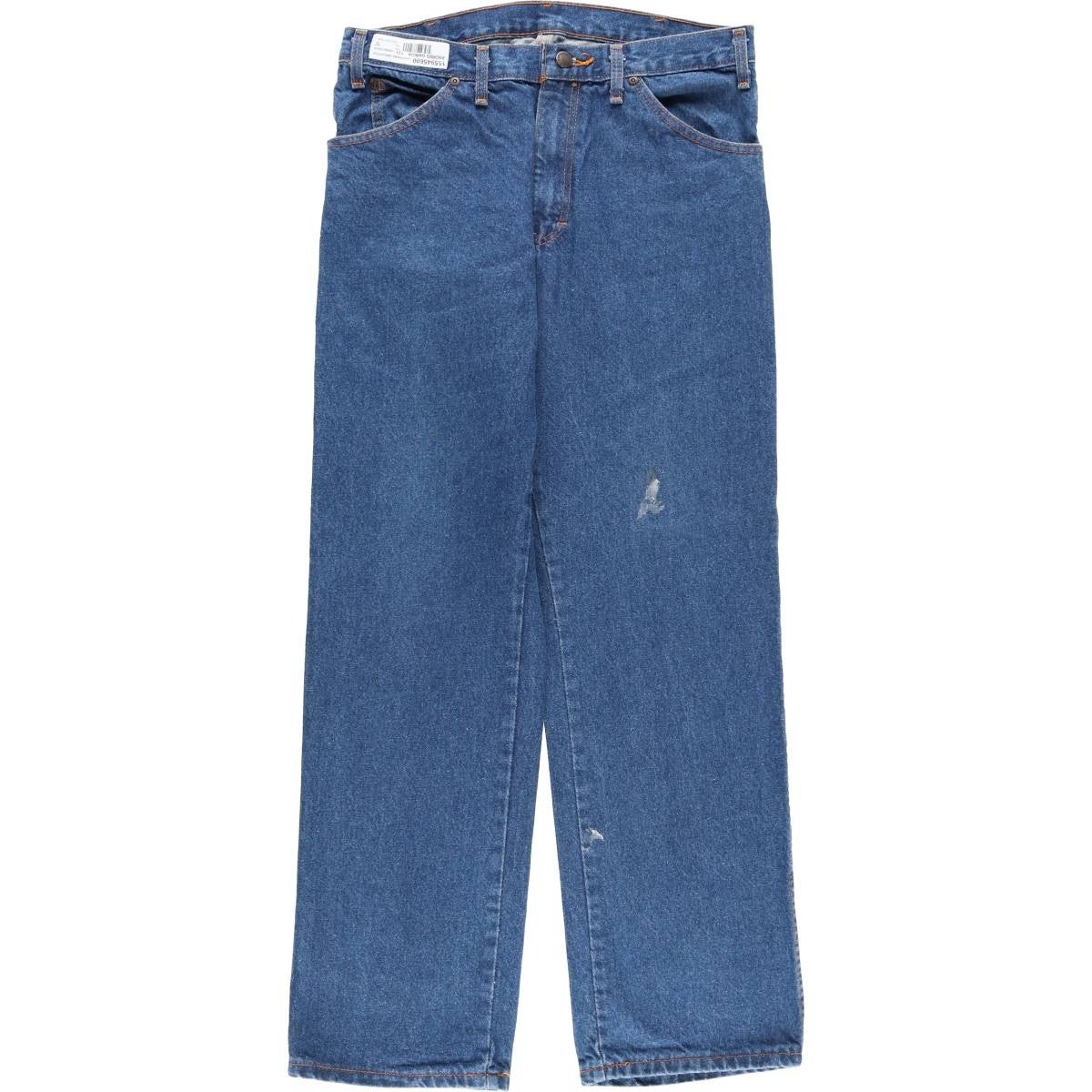 古着 ディッキーズ Dickies テーパードデニムパンツ メンズw34相当