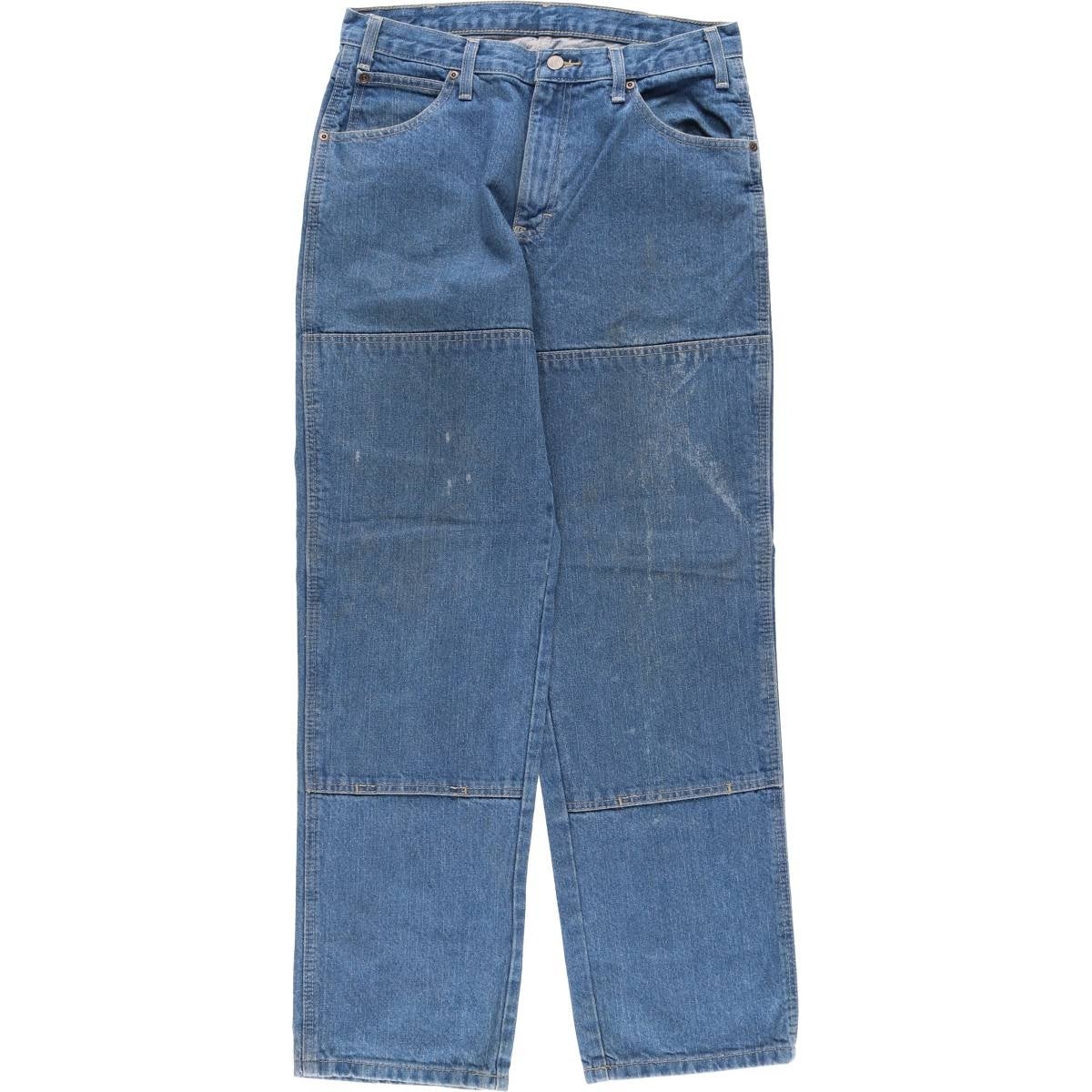 古着 ディッキーズ Dickies ストレートデニムパンツ メンズw33相当/eaa592961 古着 ディッキーズ Dickies ストレートデニムパンツ メンズw33相当