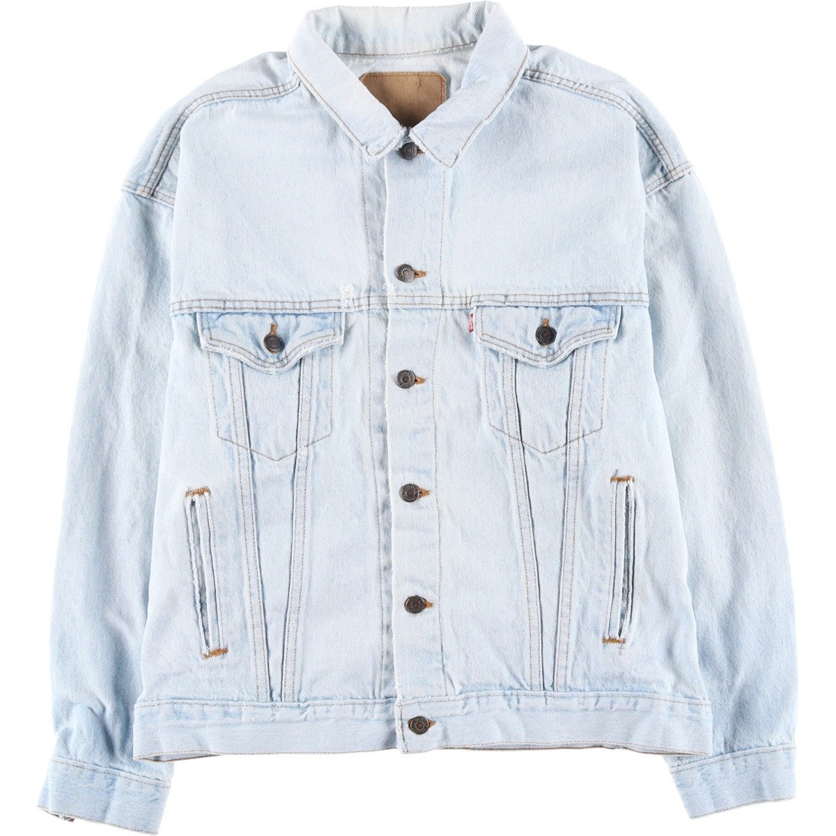 古着 ～90年代 リーバイス Levis ケミカルウォッシュ デニムジャケット