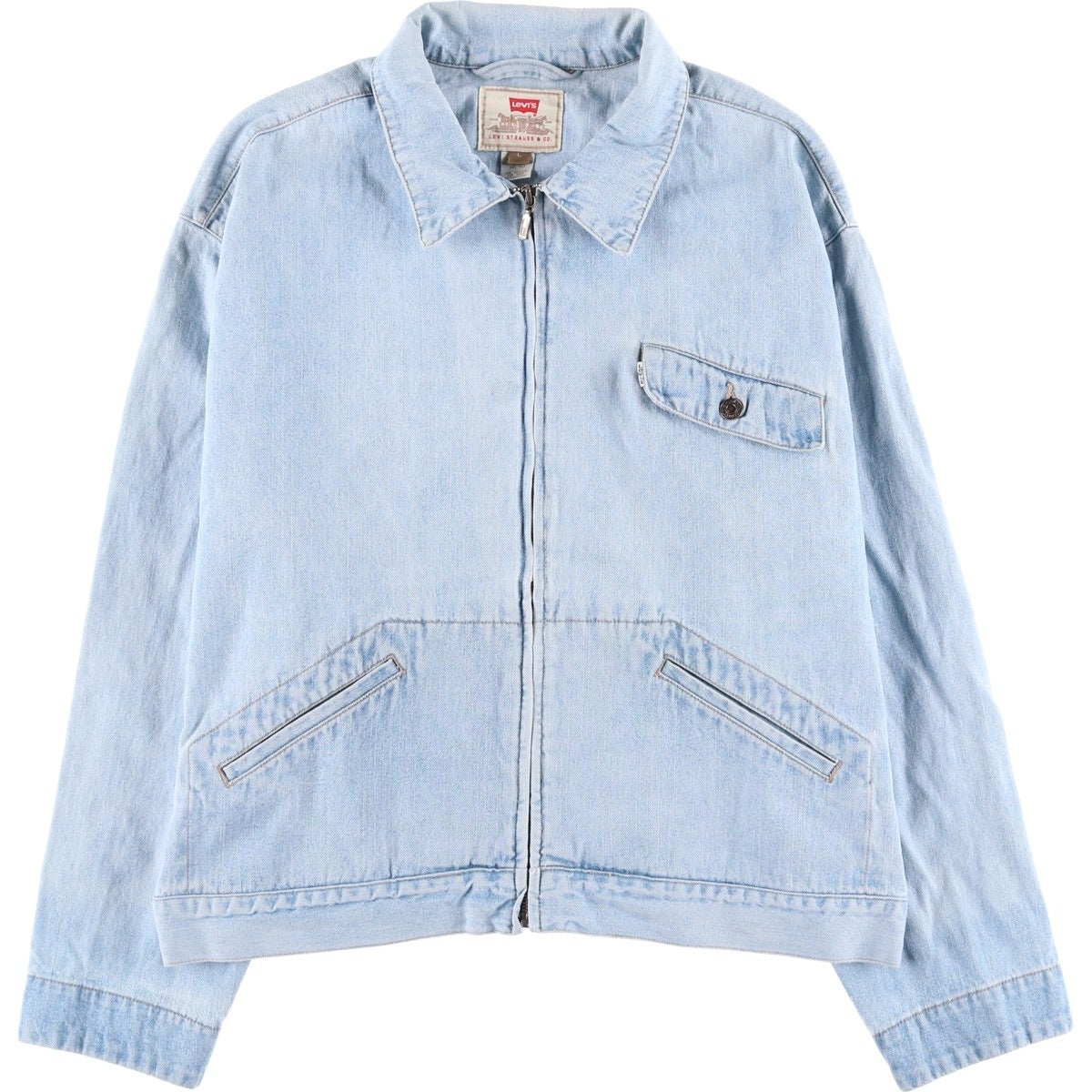古着 リーバイス Levi's コットンジャケット メンズM相当/eaa458350 古着 リーバイス Levis コットンジャケット メンズM相当 /eaa458350