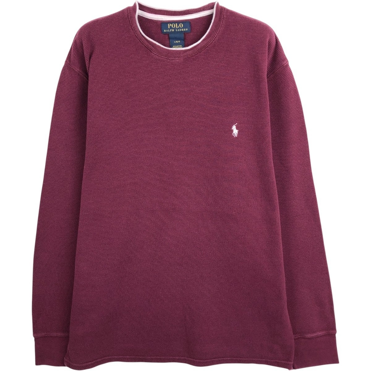 Ralph Lauren サーマルロンT 古着 ラルフローレン Ralph Lauren POLO RALPH LAUREN サーマルロンT