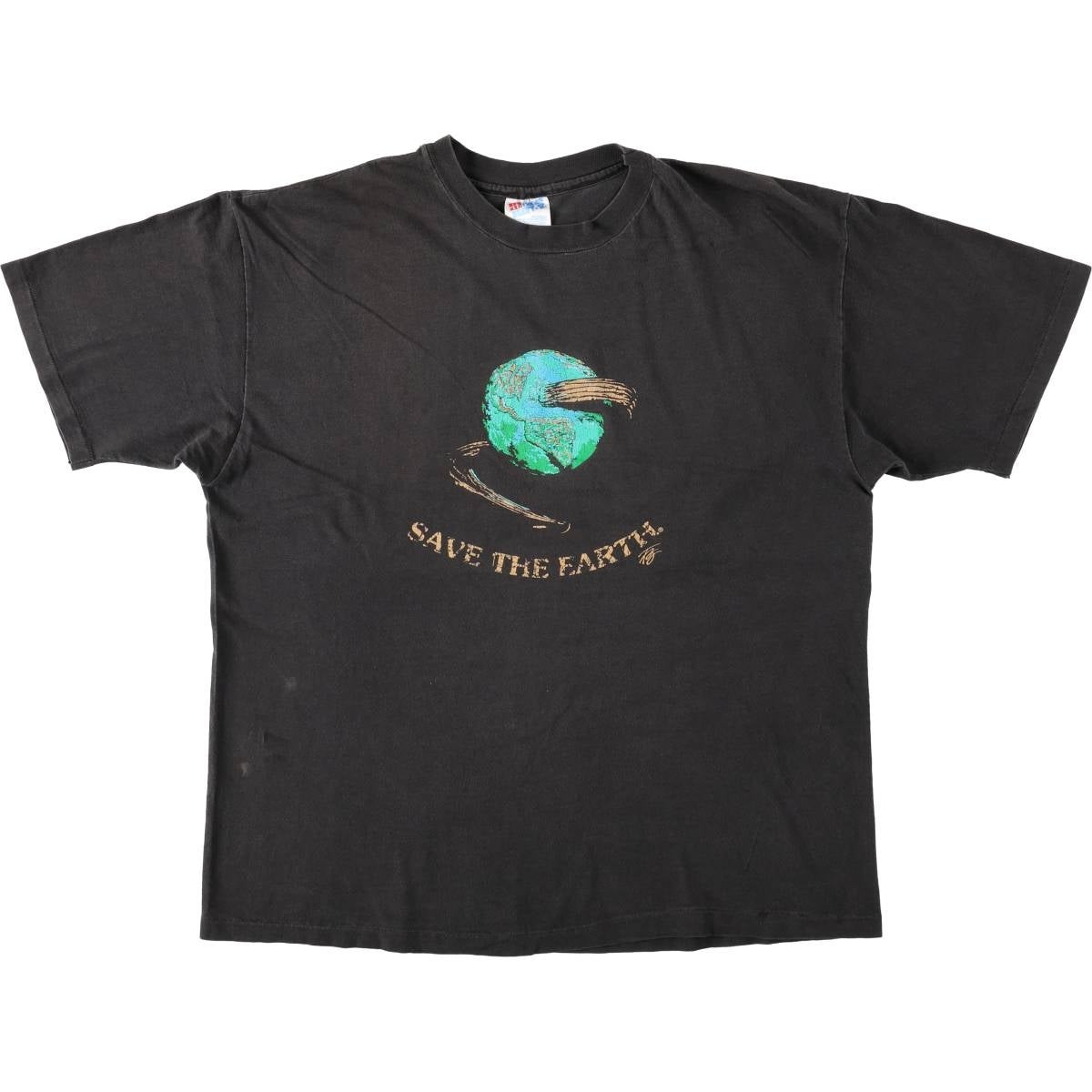 古着 90年代 ヘインズ Hanes BEEFY-T アドバタイジングTシャツ USA製