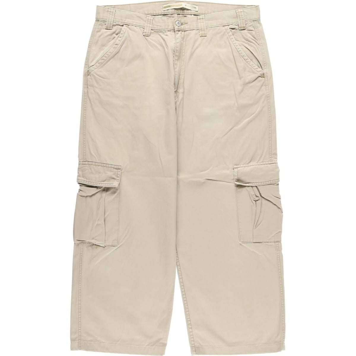 【90s】levisリーバイス silvertab khakis カーゴパンツ 古着 リーバイス Levis SILVER TAB シルバータブ KHAKIS カーゴパンツ