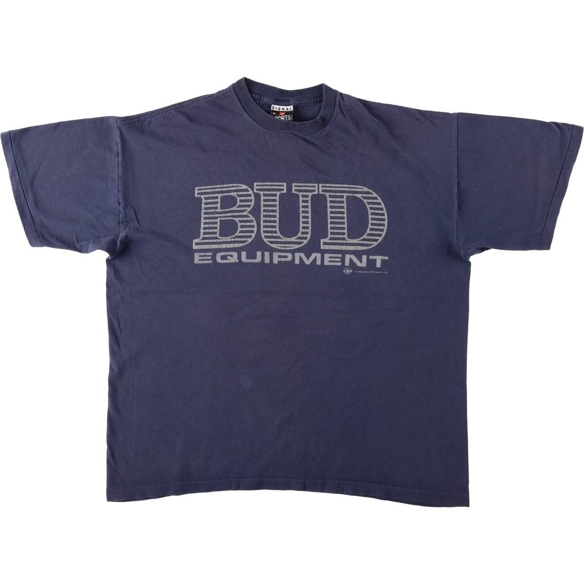 古着 90年代 SIGNAL SPORTS プリントTシャツ USA製 メンズXL相当