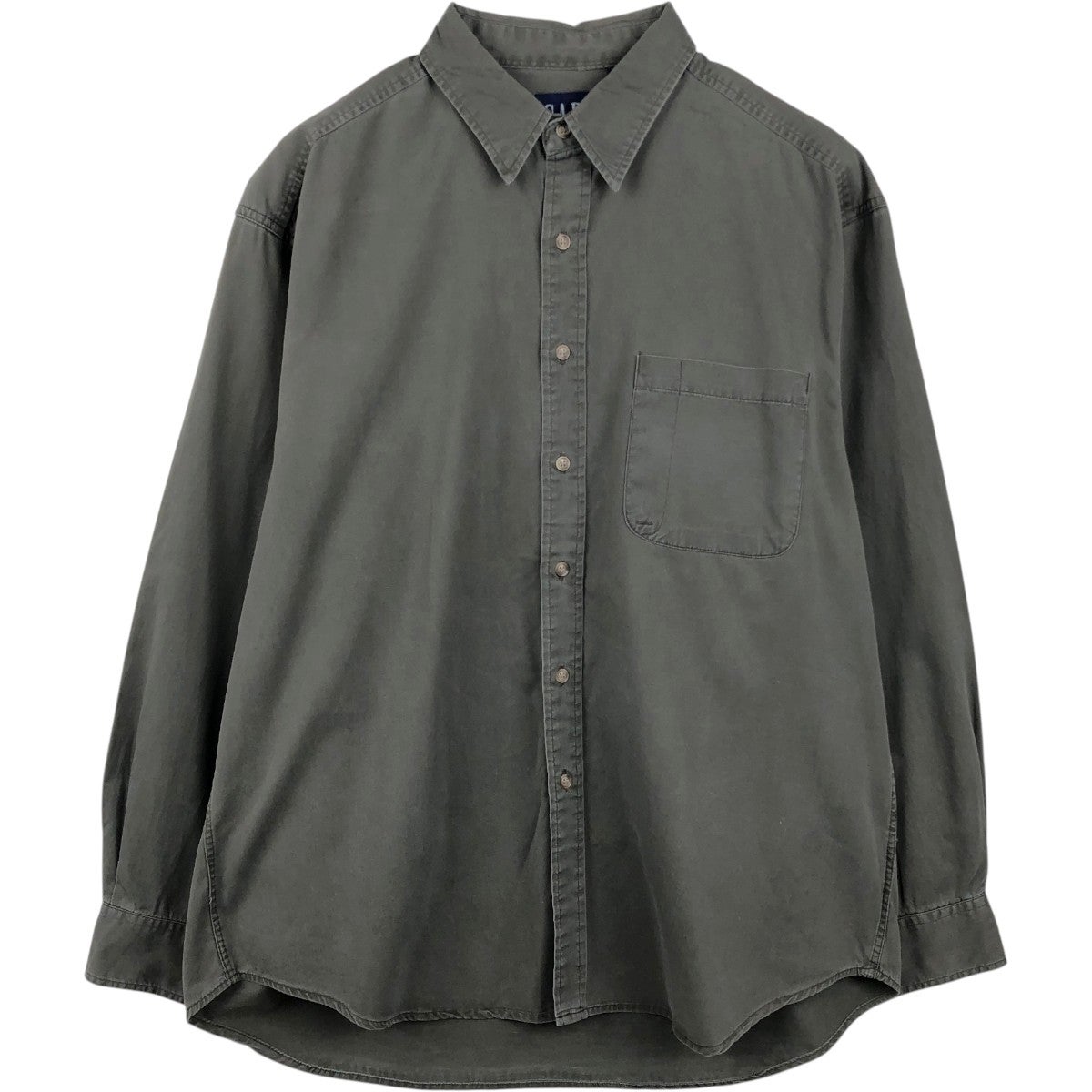 古着 90年代 ギャップ GAP オールドギャップ 総柄 花柄 長袖 ボタン