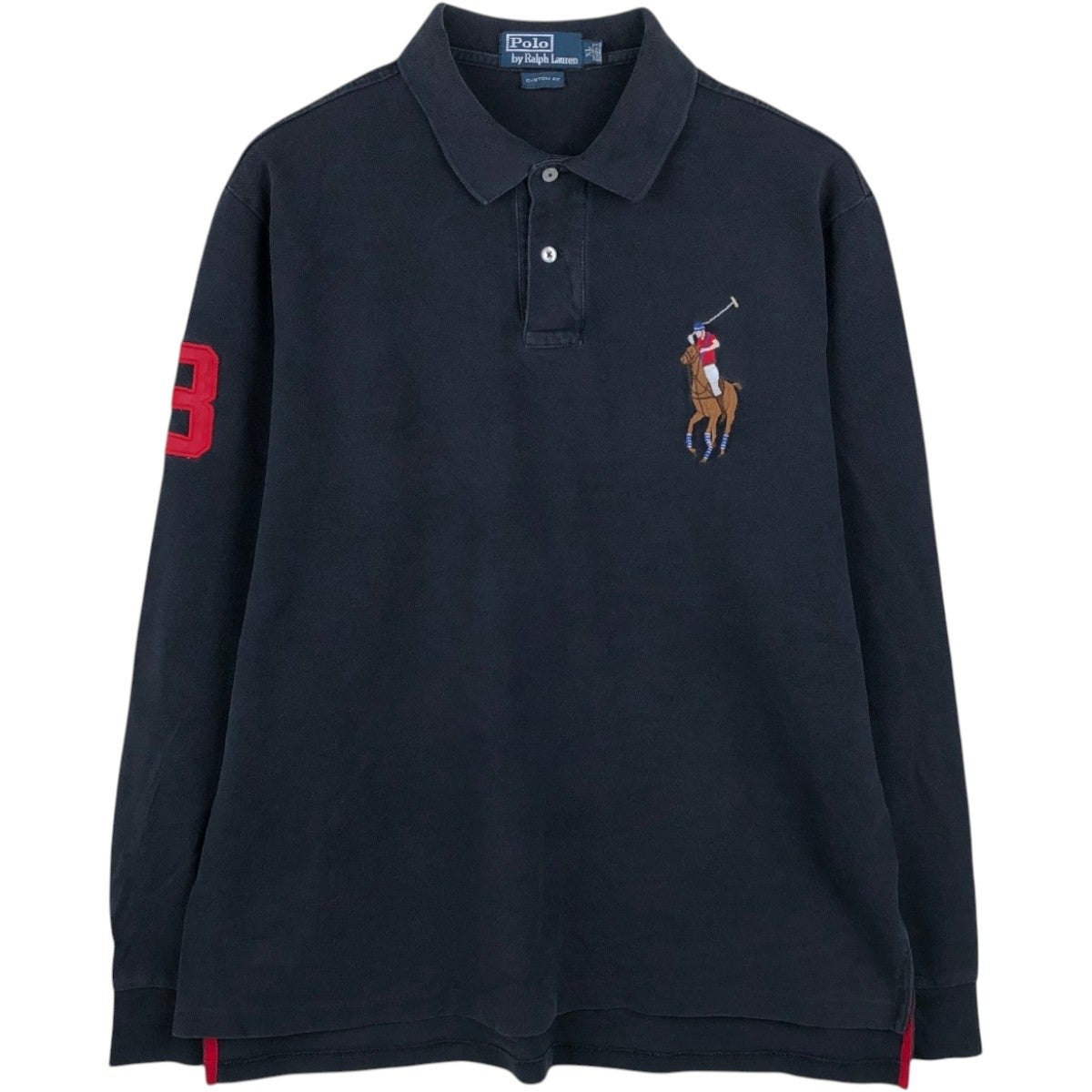 古着 ラルフローレン Ralph Lauren POLO by Ralph Lauren CUSTOM FIT