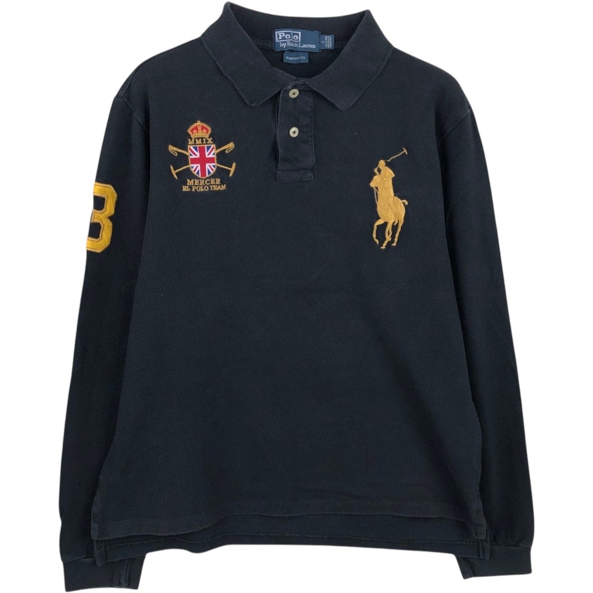 古着 ラルフローレン Ralph Lauren POLO by Ralph Lauren CUSTOM FIT
