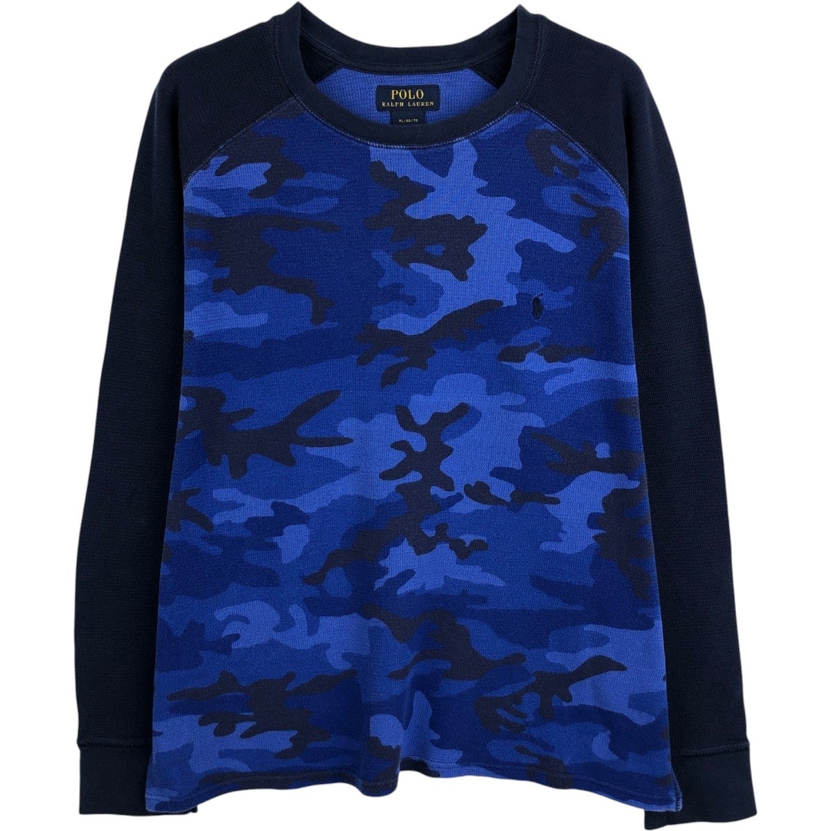 古着 ラルフローレン Ralph Lauren POLO RALPH LAUREN 迷彩柄 サーマル